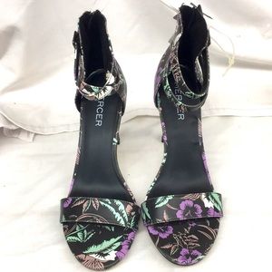 Mercer heels New NWT ladies sz 9..5